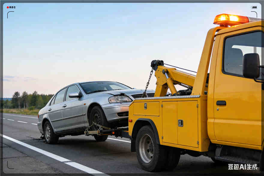 雨城区汽车中途送燃油【案例】